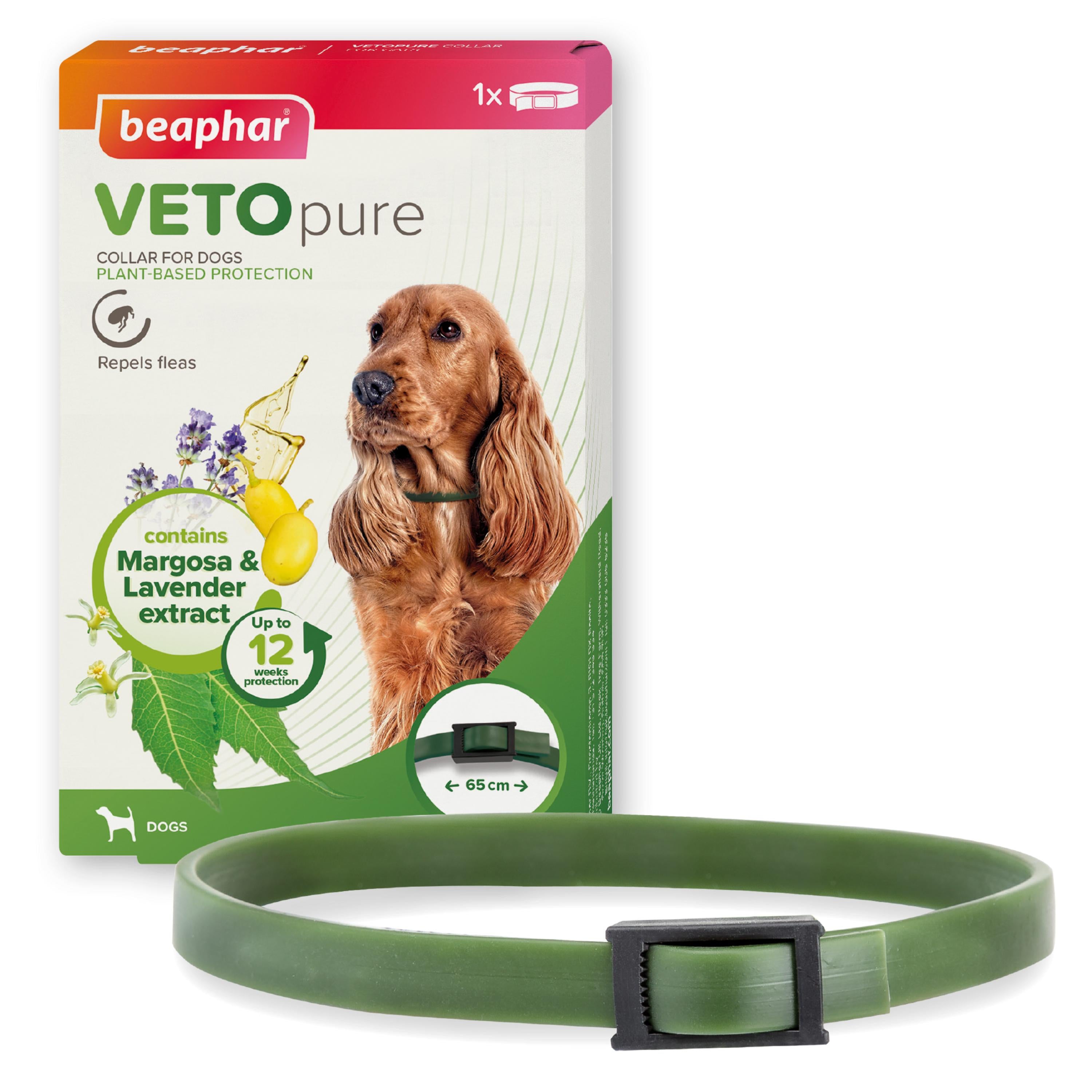 Beaphar Vetopure Dog Collar