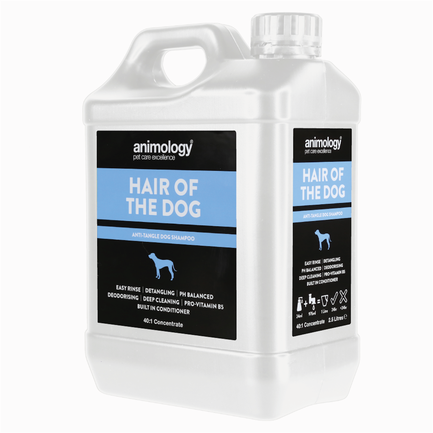 Animology Hair Of The Dog Shampoo 2.5ltr
