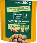 Natures Menu Raw Freeze Dried Chicken 250g