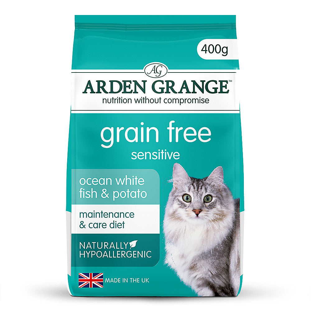Arden Grange Adult Cat Sensitive 400g