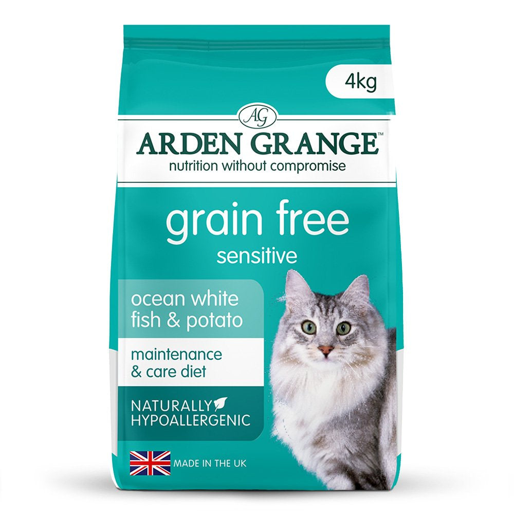 Arden Grange Adult Cat Sensitive 4kg