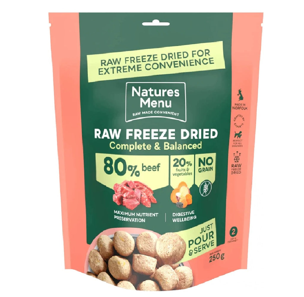 Nm Raw Freeze Dried Beef