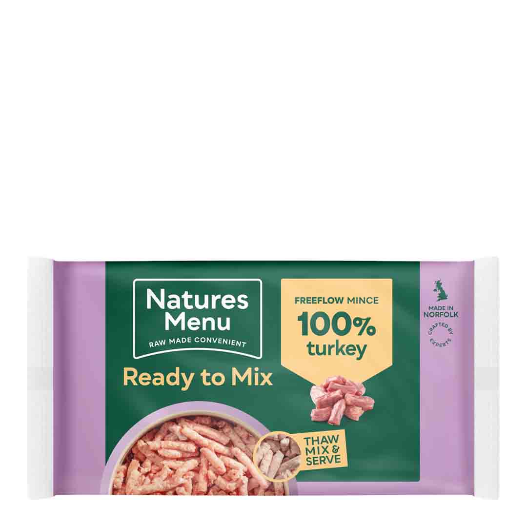 Natures Menu Raw Freeflow Turkey 2kg