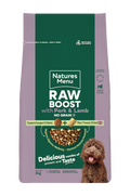 raw boost with pork & lamb