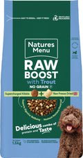 raw boost with trout