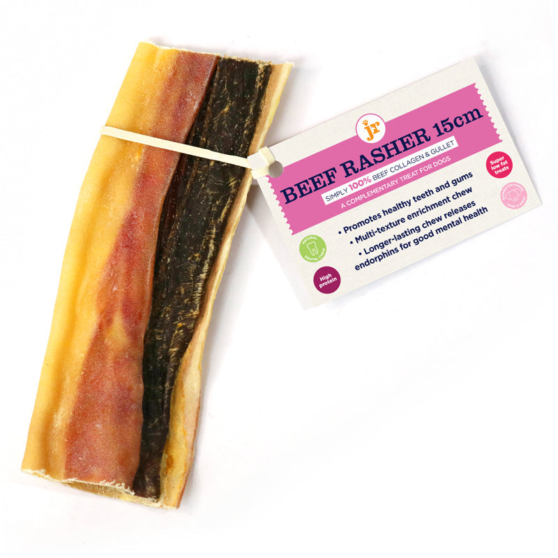 jr beef rasher 15cm