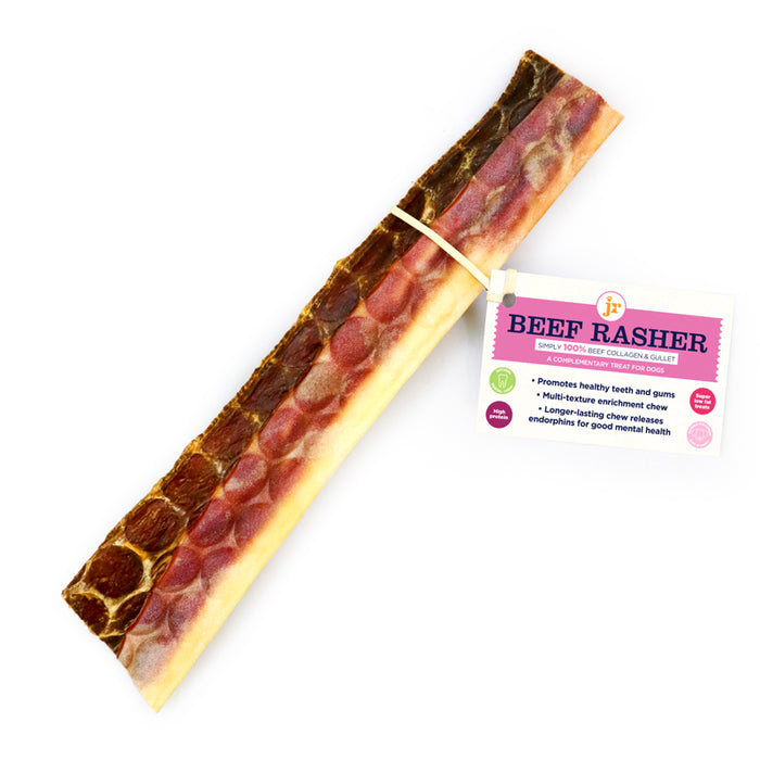 jr beef rasher 30cm