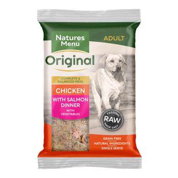 Natures Menu Dog Raw Frozen Complete Dinner Chicken & Fish 12x300g