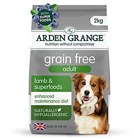 Arden Grange Grain Free Lamb 2kg