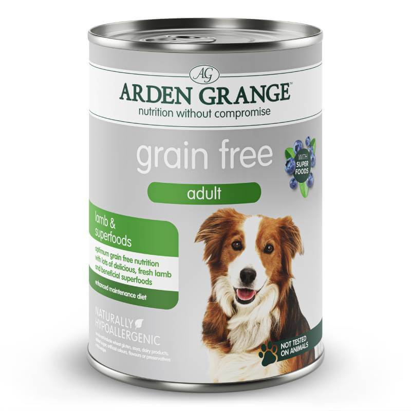 Arden Grange Grain Free Lamb Tin