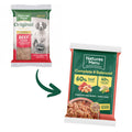 Natures Menu Dog Raw Frozen Complete Dinner Beef & Veg 12x300g