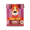 walker & drake turkey wet dog food