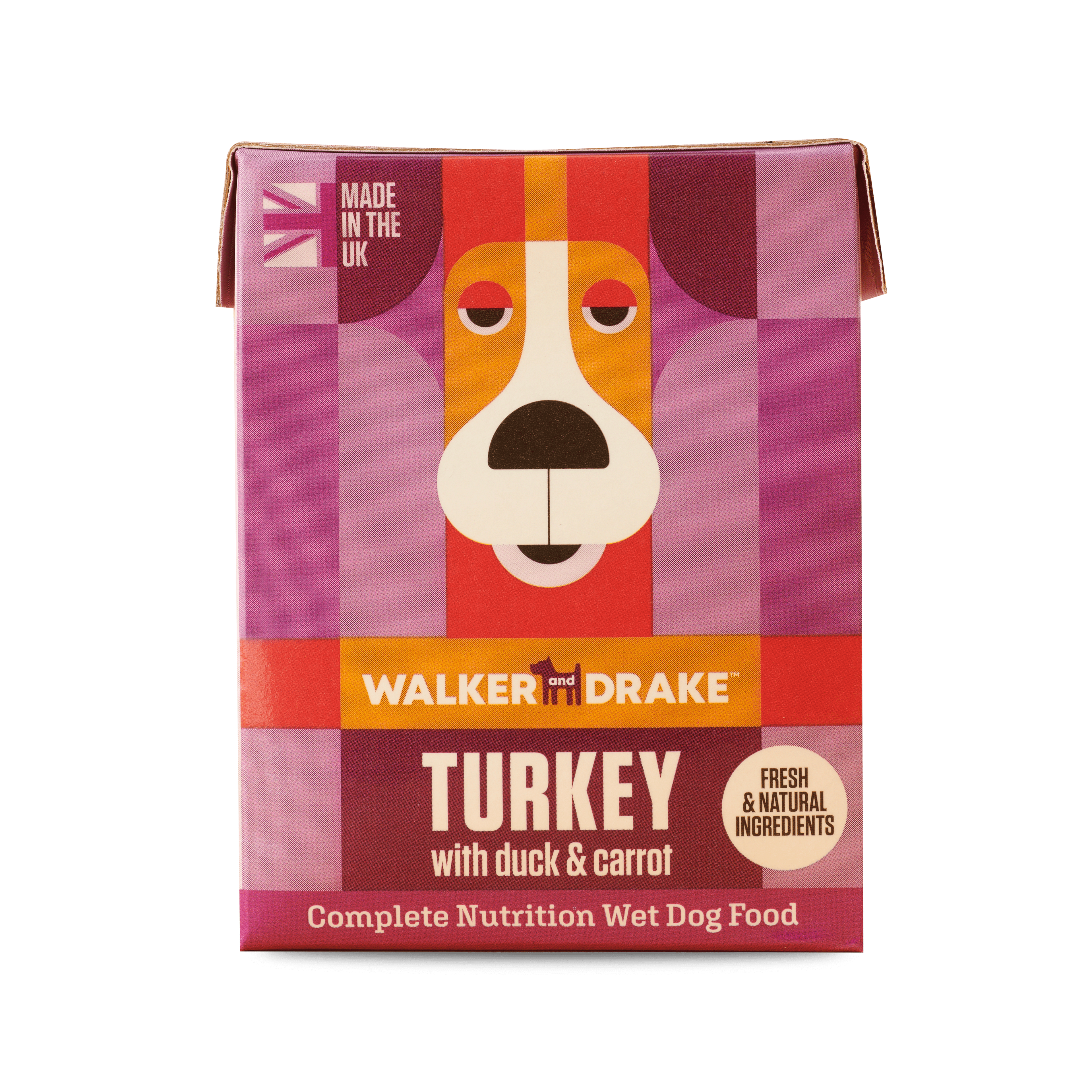 walker & drake turkey wet dog food
