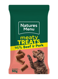 Natures Menu Dog Treats Beef 60g