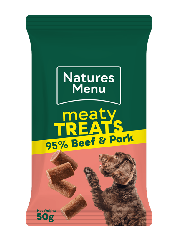 Natures Menu Dog Treats Beef 60g