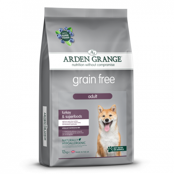 Arden Grange Grain Free Turkey 2kg