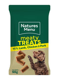 Natures Menu Dog Treats Chicken & Lamb 60g