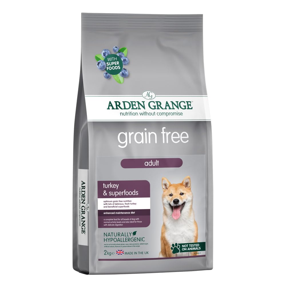 Arden Grange Grain Free Turkey 2kg
