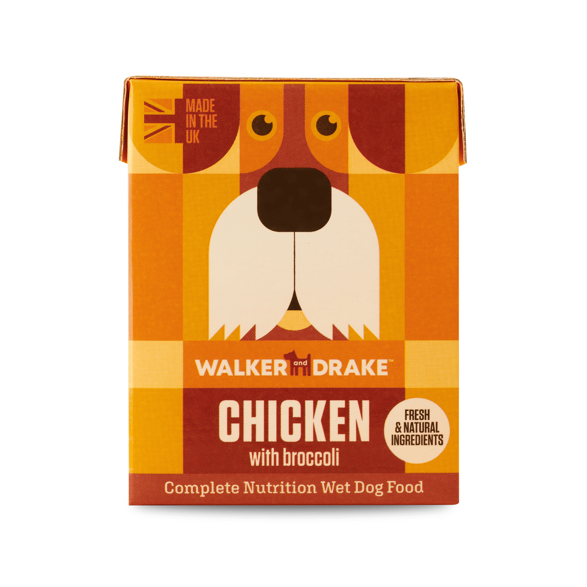walker &drake chicken wet dog food