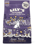 Lilys Kitchen Senior Recipe with Turkey Trout and White Fish Dry Dog Food-1