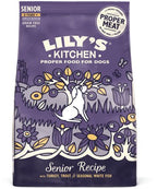 Lilys Kitchen Senior Recipe with Turkey Trout and White Fish Dry Dog Food-1