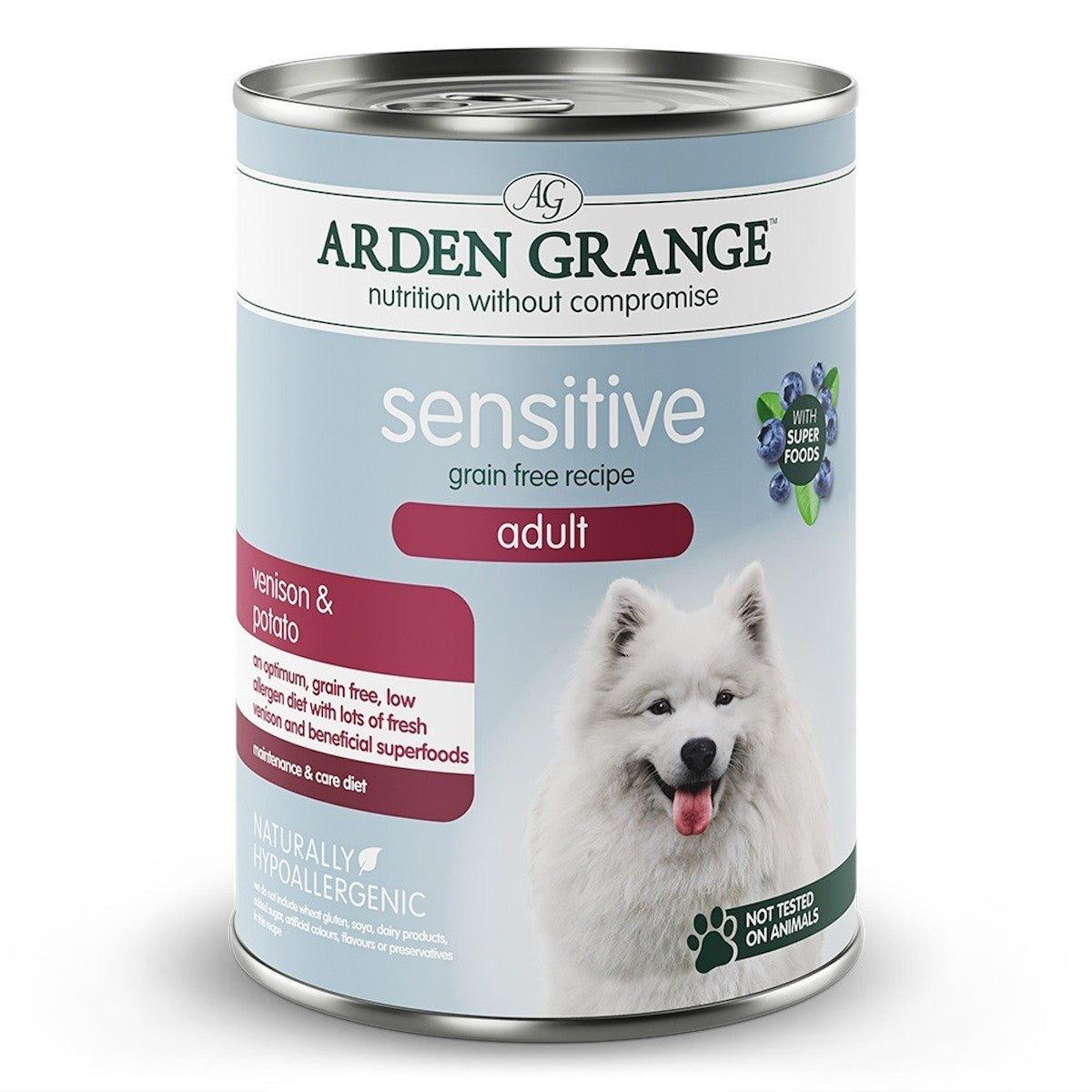 Arden Grange Grain Free Venison 395g