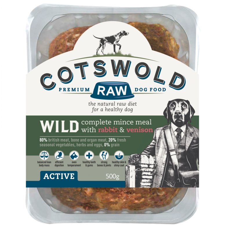 Cotswold Rabbit & Venison 500g