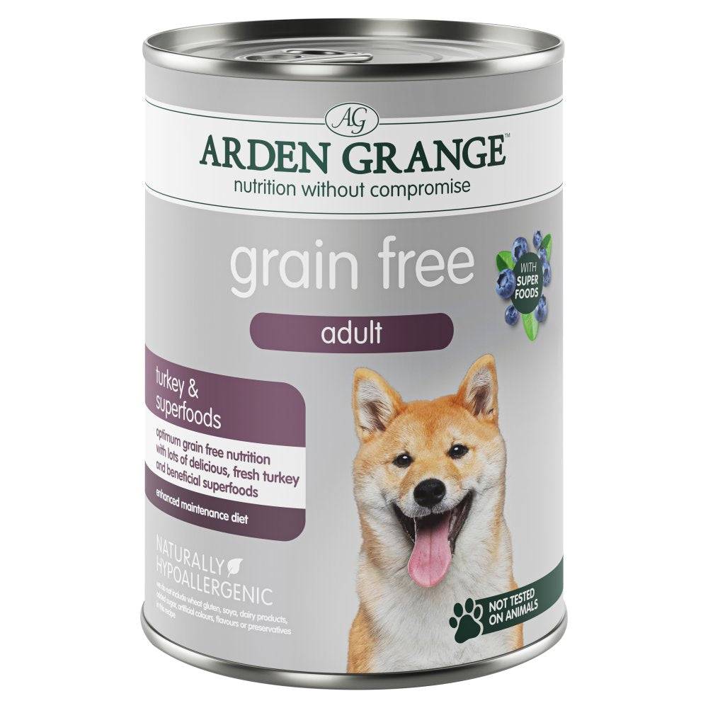 Arden Grange Grain Free Turkey 395g