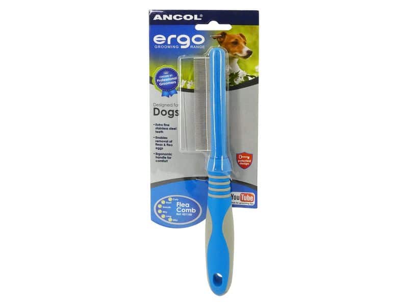 Ancol Ergo Flea Comb