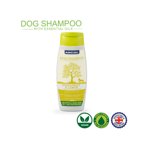 Ancol Lemon and Grapefruit Shampoo 200ml