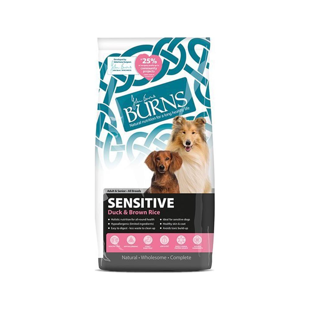 Burns Adult Sensitive + Duck and Brown Rice 2kg