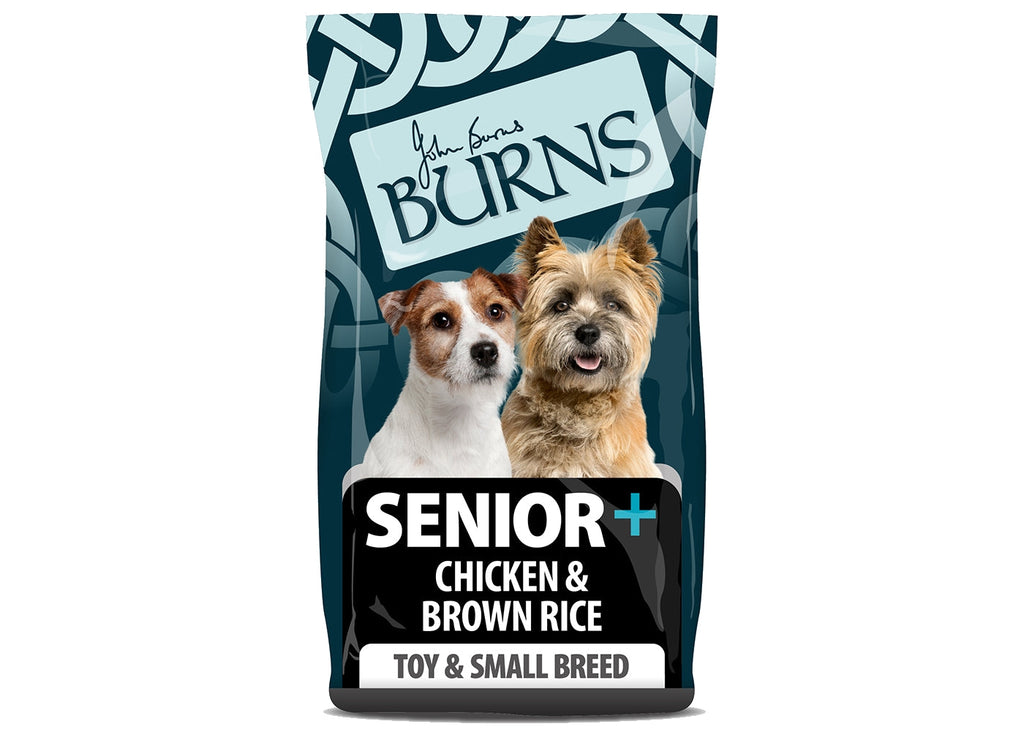Burns Senior + Chicken & Brown Rice (medium/large dog) 2KG