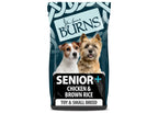 Burns Senior + Chicken & Brown Rice (medium/large dog) 2KG
