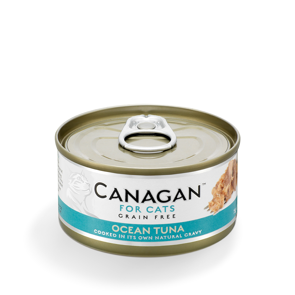Canagan Cat Can - Ocean Tuna 75g x 12