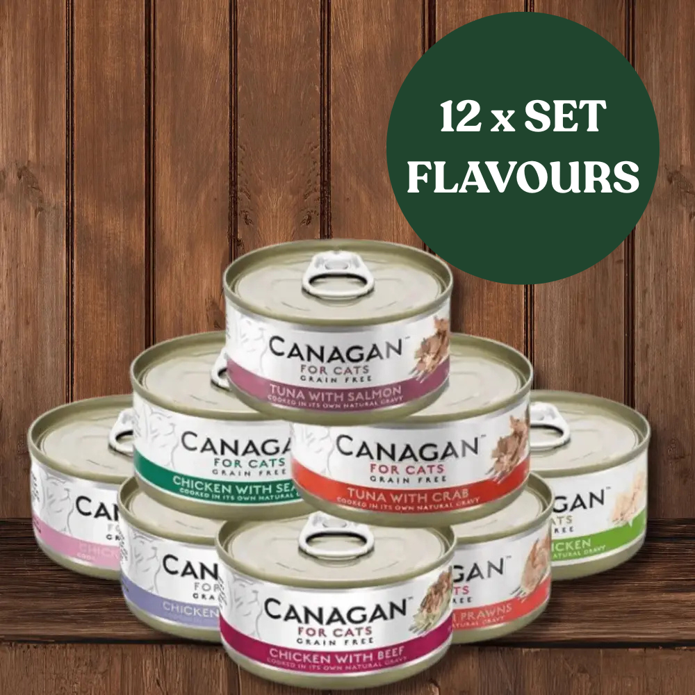 Canagan Cat Can - Chicken with Duck 75g x 12