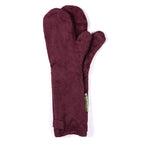 Ruff And Tumble Drying Mitt Burgundy