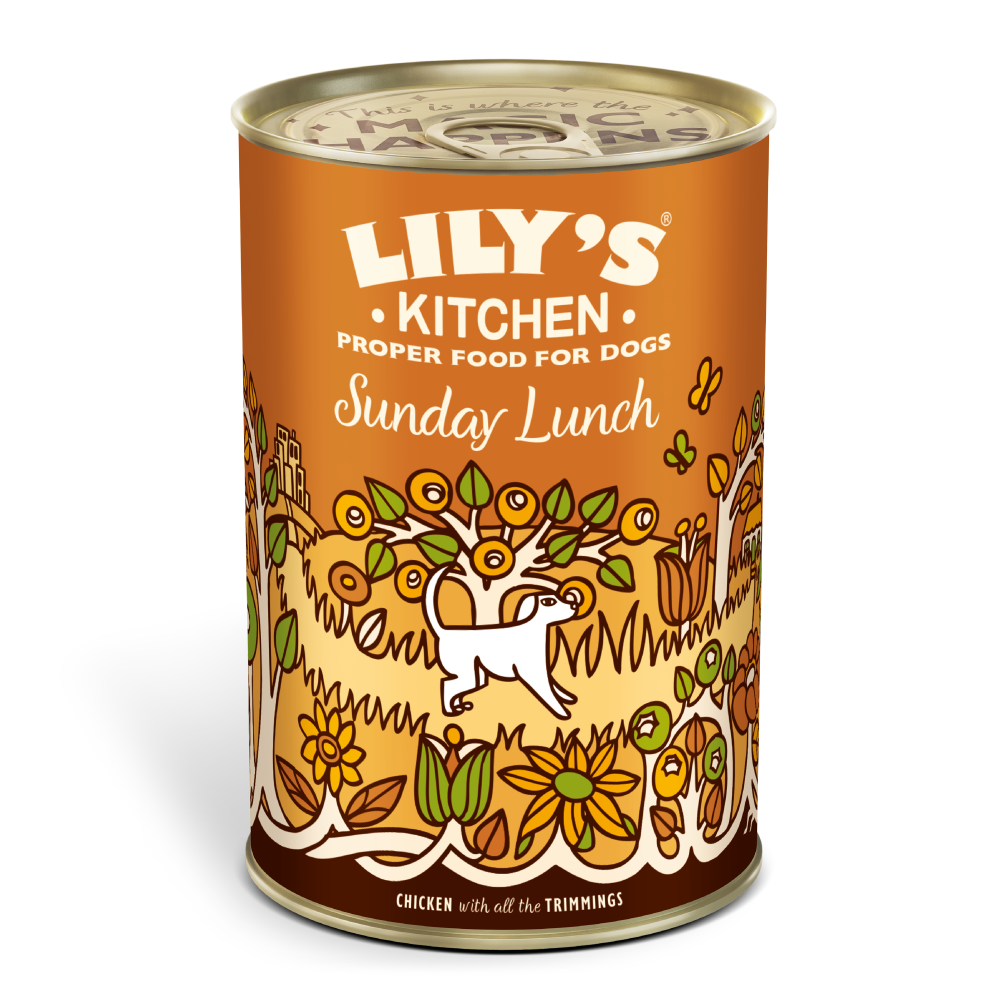 Lilys Kitchen Sunday Lunch for Dogs 400g