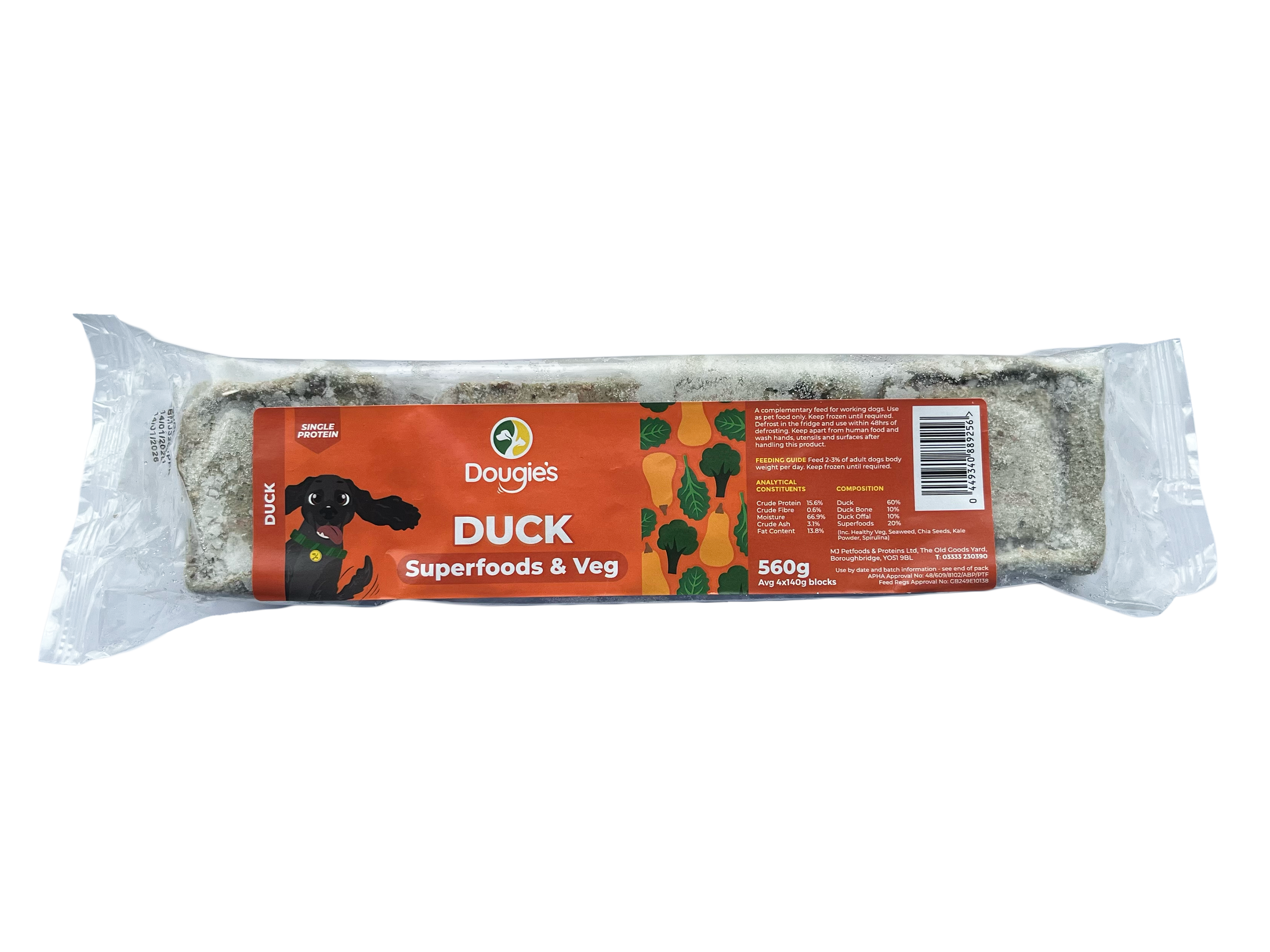 Dougies Duck Superfood 560g