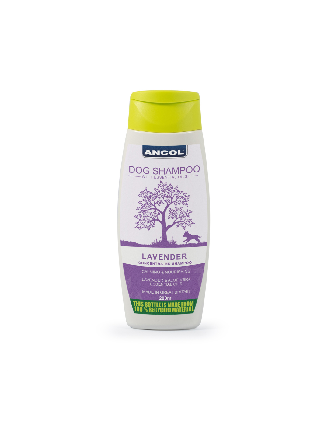 Ancol Lavender Dog Shampoo 200ml
