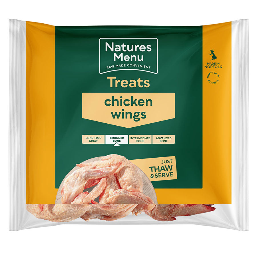 Natures Menu Frozen Breast Meat 1kg