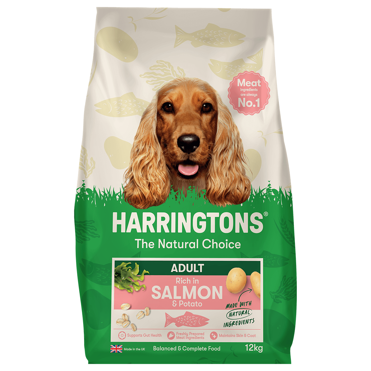 Harringtons Salmon  12kg