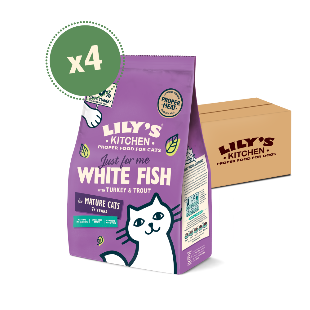 Lilys Kitchen Senior Recipe with Turkey Trout and White Fish Dry Dog Food-1