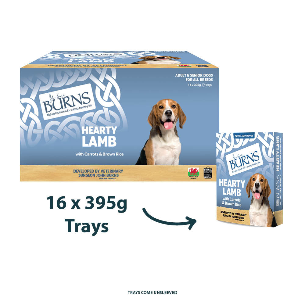 Burns Hearty Lamb With Carrots And Brown Rice