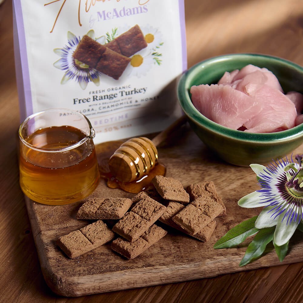 McAdams Treats Turkey Passiflora Honey 150g