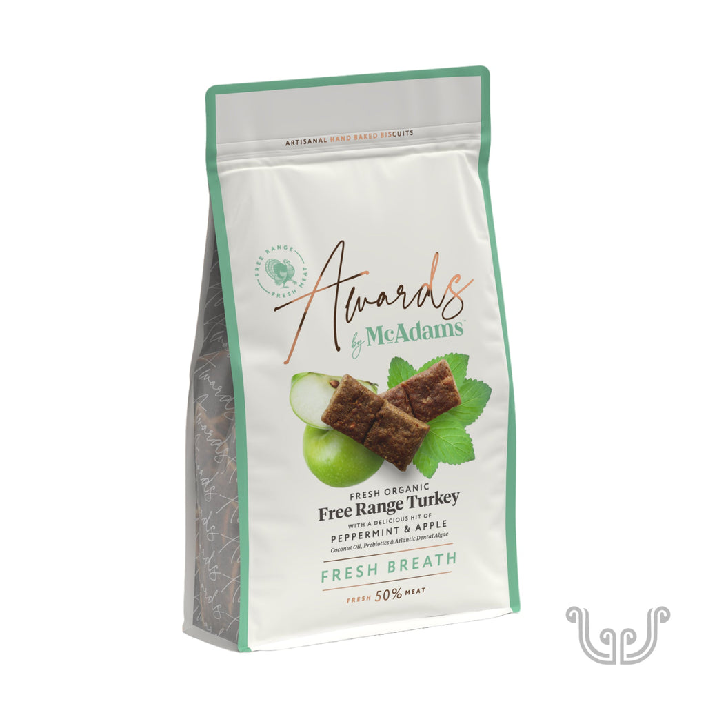 McAdams Treats Turkey Peppermint Apple 150g