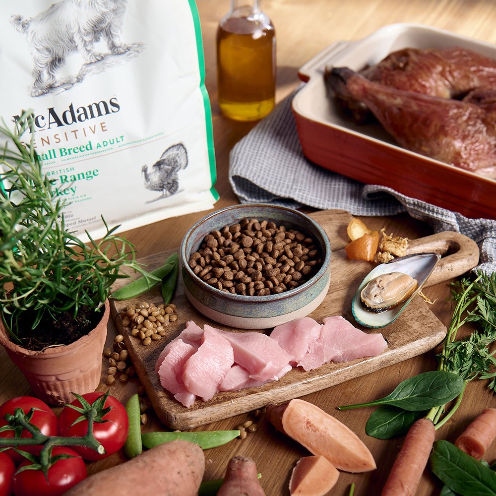 McAdams Small Breed Adult Sensitive Turkey 2kg