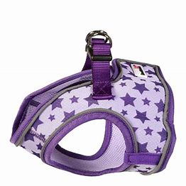 Doodlebone Snappy Harness Violet Stars Size 1-2