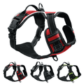 Ancol Comfort Mesh Harness Black Large 53-74cm