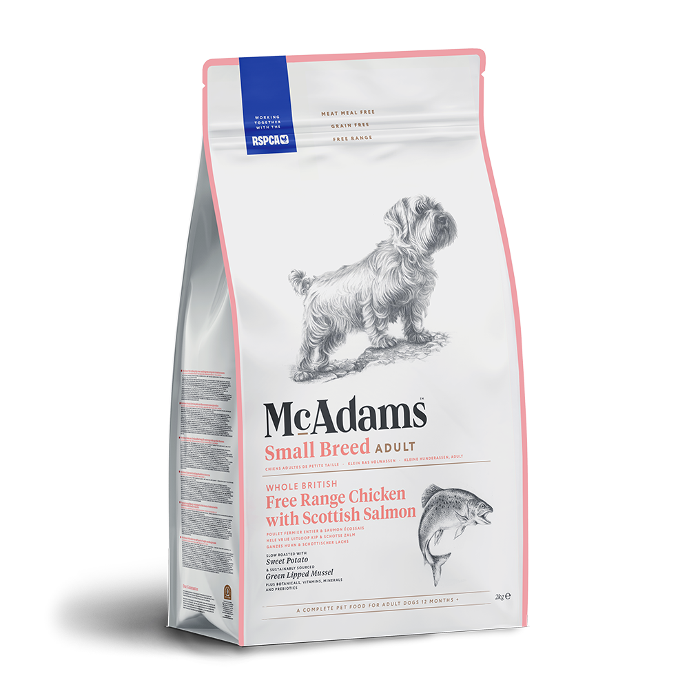 McAdams small breed 2kg chicken & salmon