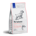 McAdams small breed 2kg chicken & salmon